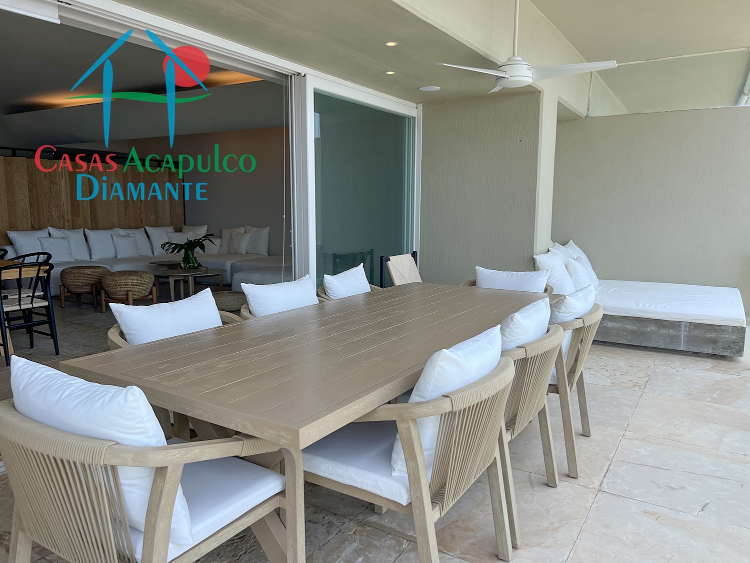 Playamar Diamante T1 401 - Terraza 4